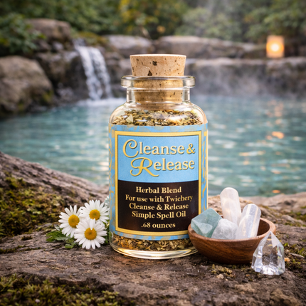 Twichery Cleanse & Release Herbal Blend - Get a Fresh Start and Release the Past. For New Beginnings