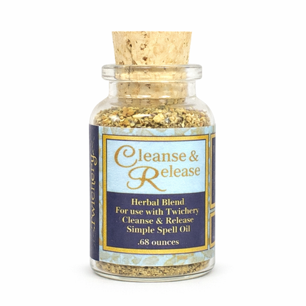 Twichery Cleanse & Release Herbal Blend - Get a Fresh Start and Release the Past. For New Beginnings