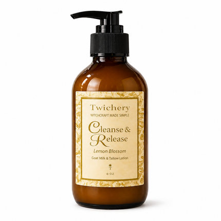 Cleanse & Release Ritual Body Wash – Goat Milk & Tallow | Lemon Blossom