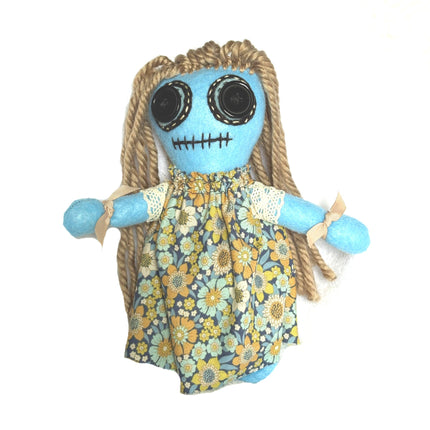 Cleanse & Release Ritual Poppet – Handmade Hoodoo Doll Baby for Letting Go of the Past, Starting Fresh