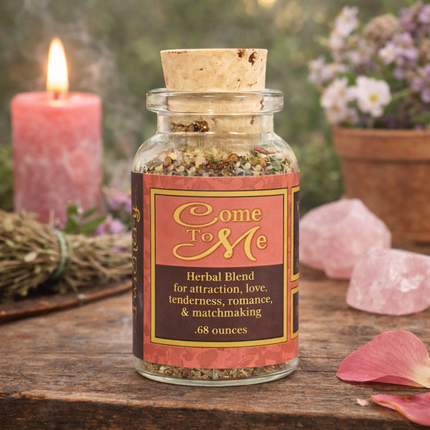 Twichery Come To Me Herbal Blend – Attract Romance and True Love for Matchmaking and Marriage