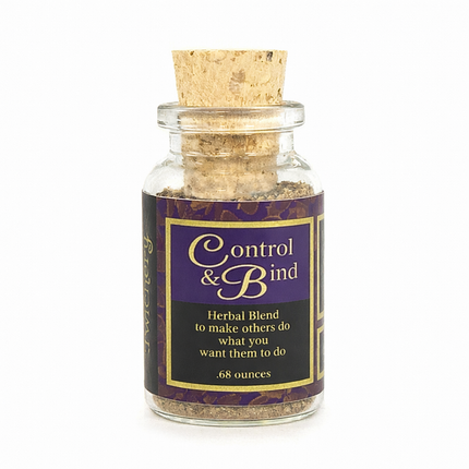 Twichery Control & Bind Herbal Blend: Control Behavior of Someone You Don't Like