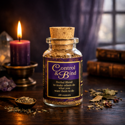 Twichery Control & Bind Herbal Blend: Control Behavior of Someone You Don't Like