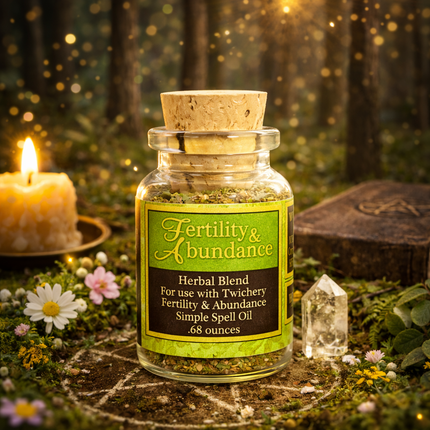 Twichery Fertility & Abundance Herbal Blend - Blessingways, Abundant Harvests, Fulfilling Your Dreams