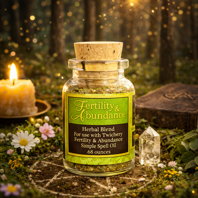 Twichery Fertility & Abundance Herbal Blend - Blessingways, Abundant Harvests, Fulfilling Your Dreams