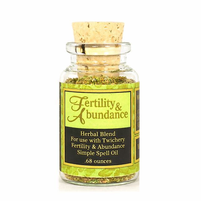 Twichery Fertility & Abundance Herbal Blend - Blessingways, Abundant Harvests, Fulfilling Your Dreams