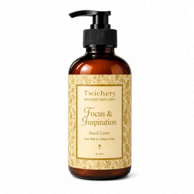 Focus & Inspiration Ritual Body Wash – Goat Milk & Tallow | Basil Lime