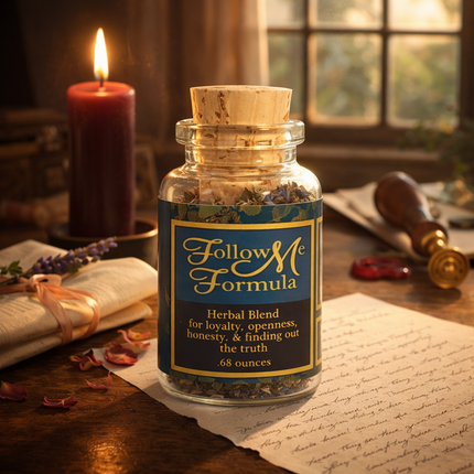 Twichery Follow Me Formula Herbal Blend - Influence Loyalty, Fidelity, Obedience in Your Relationships