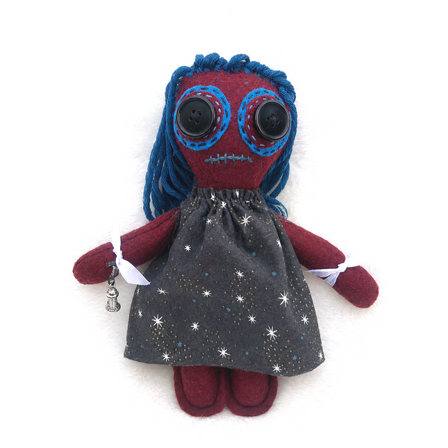 Follow Me Formula Ritual Poppet – Handmade Hoodoo Doll Baby for Loyalty & Devotion
