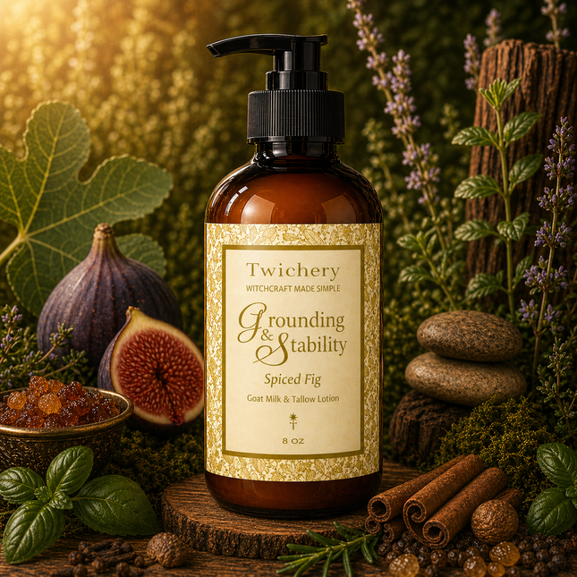 Grounding & Stability Ritual Body Wash – Goat Milk & Tallow | Rum Raisin