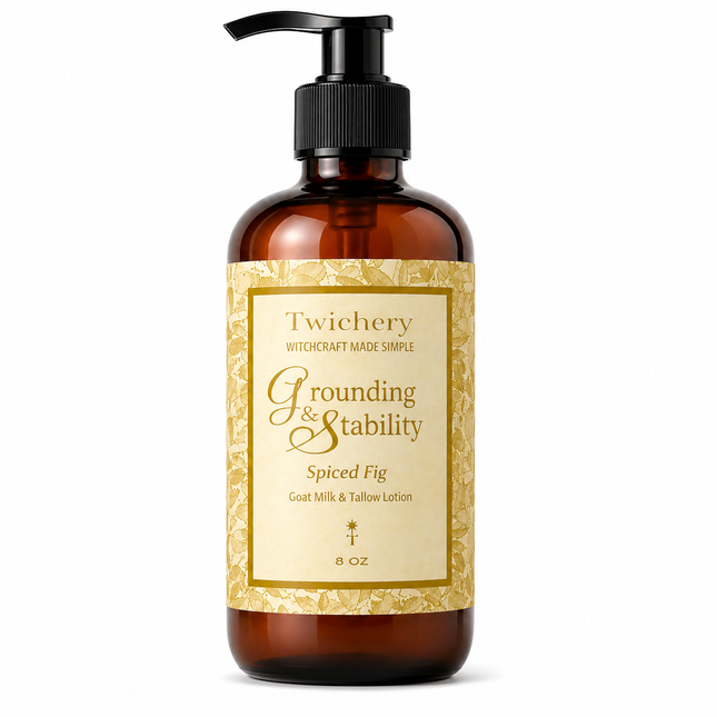 Grounding & Stability Ritual Body Wash – Goat Milk & Tallow | Rum Raisin