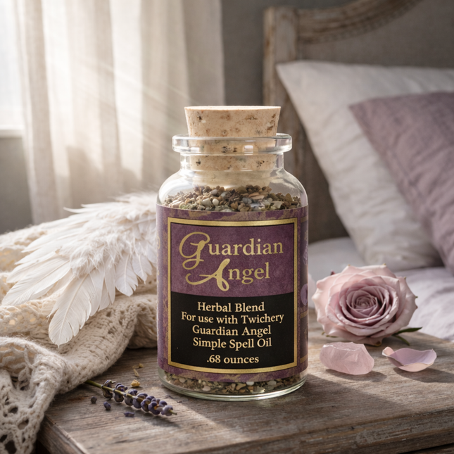 Guardian Angel Protection Herbal: nuestra mezcla de protección más poderosa
