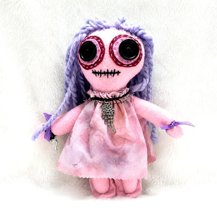 Guardian Angel Protection Ritual Poppet – Handmade Hoodoo Doll Baby for Divine Protection