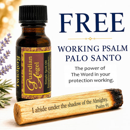 Guardian Angel Protection Quikspell Oil - Invoke Divine Protection
