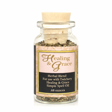 Twichery Healing & Grace Herbal Blend - Heal Deep Emotional Wounds and Traumas, and Receive Heavenly Comfort