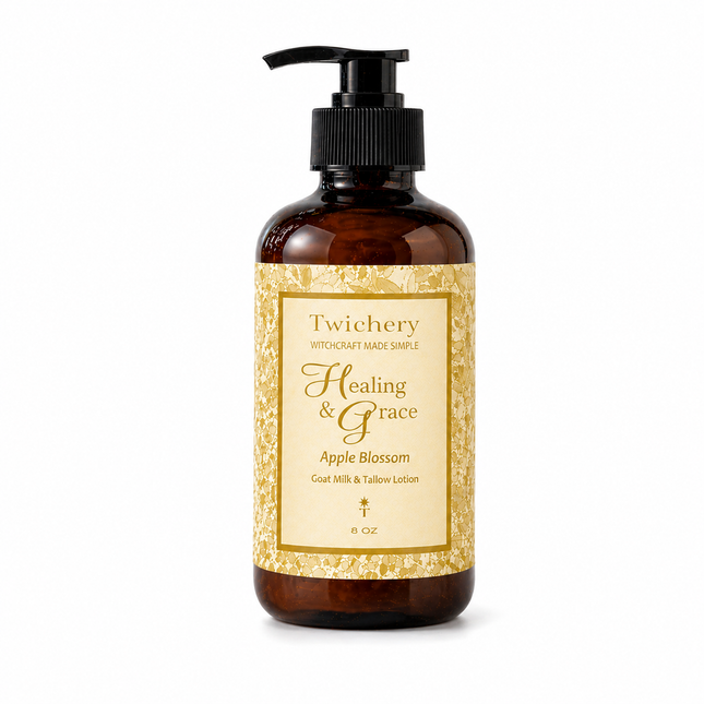 Healing & Grace Ritual Lotion – Goat Milk & Tallow | Apple Blossom