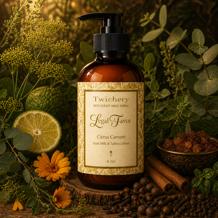 Legal Favor Ritual Body Wash – Goat Milk & Tallow | Citrus Currant
