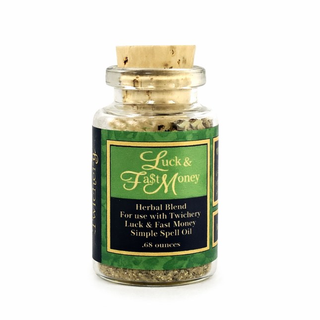 Twichery Luck & Fast Money Herbal Blend -  Fast Winnings, Gambling Victories, Best Parking Spots