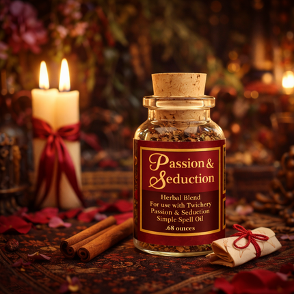 Twichery Passion & Seduction Herbal Blend - Ignite Irresistible Desire and Lust in Your Target Seduce Your Target