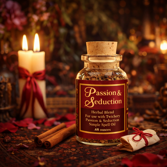 Pasión y Seducción Herbal: Seduce a tu objetivo e inflama la pasión