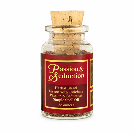 Twichery Passion & Seduction Herbal Blend - Ignite Irresistible Desire and Lust in Your Target Seduce Your Target
