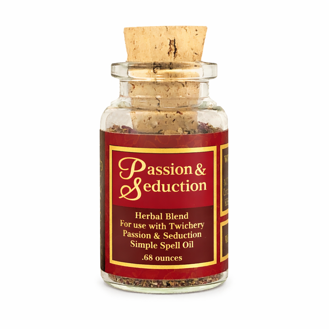 Pasión y Seducción Herbal: Seduce a tu objetivo e inflama la pasión