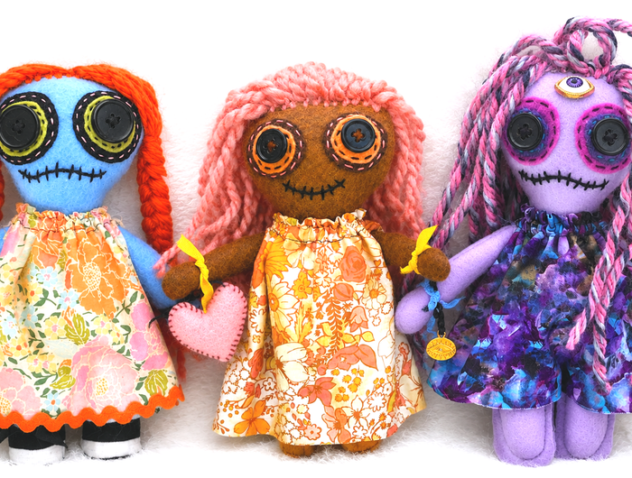 <h1>Hoodoo Doll Babies!</h1>