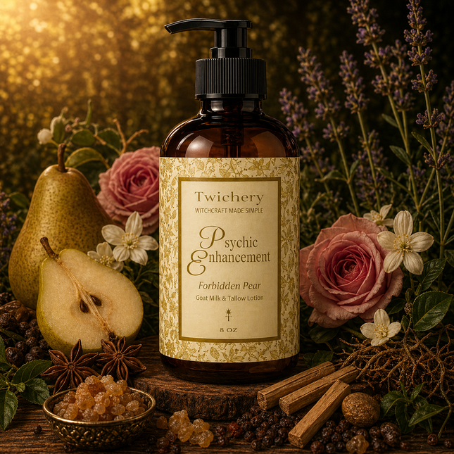 Psychic Enhancement Ritual Body Wash – Goat Milk & Tallow | Forbidden Pear