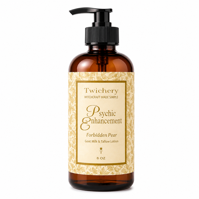 Psychic Enhancement Ritual Lotion – Goat Milk & Tallow | Forbidden Pear