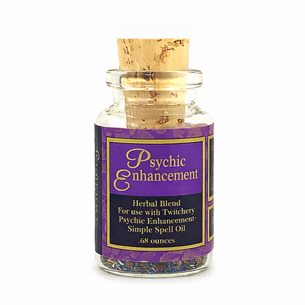 Twichery Psychic Enhancement Herbal Blend - Clairvoyance, Divination, Psychic Abilities