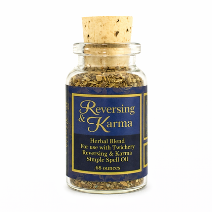 Twichery Reversing & Karma Herbal Blend - Return To Sender, Restore Spiritual Balance