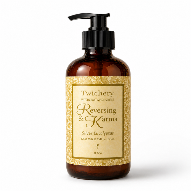 Reversing & Karma Ritual Body Wash – Goat Milk & Tallow | Silver Eucalyptus