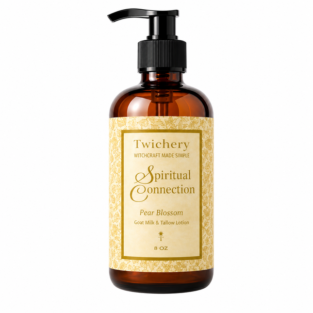 Spiritual Connection Ritual Body Wash – Goat Milk & Tallow | Pear Blossom