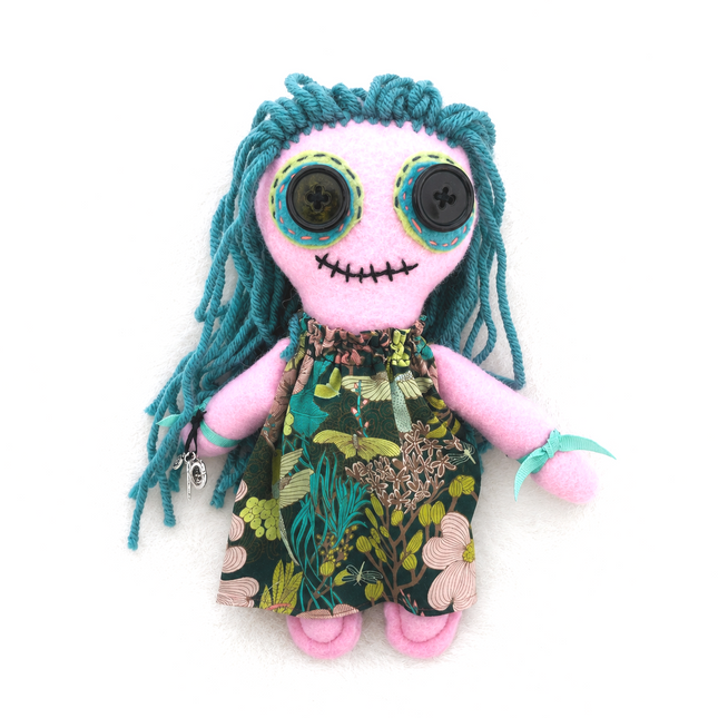 Spiritual Connection Ritual Poppet Doll – Handmade Hoodoo Doll Baby for Deep Interpersonal Understanding