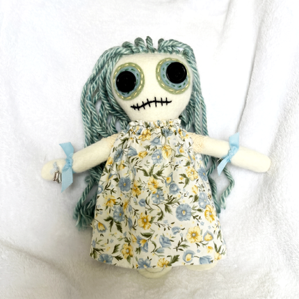 Uncross & Banish Ritual Poppet – Handmade Hoodoo Doll Baby for Breaking Curses