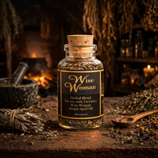 Wise Woman Herbal: equilibrio, perspectiva, sabiduría con esteroides