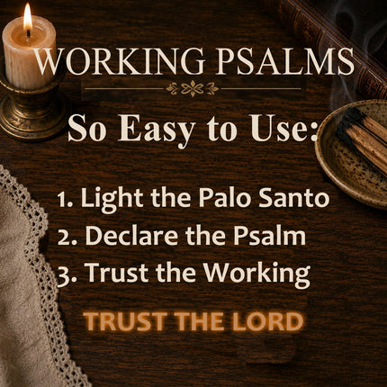 Strength & Victory Working Psalms (Set of 5)