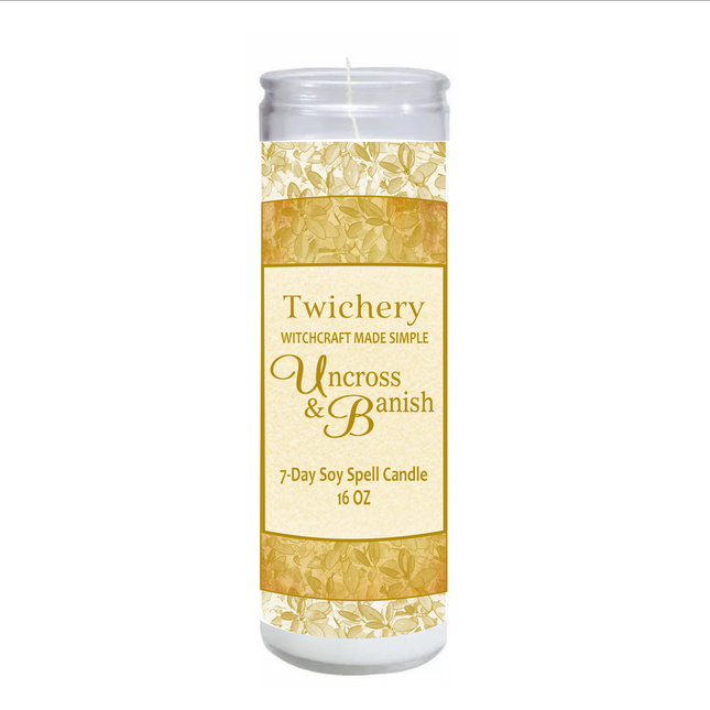 Uncross & Banish 7-Day Spell Candle