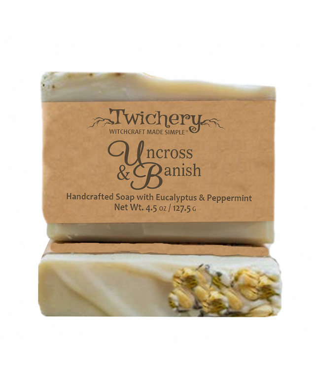 Twichery Uncross & Banish Herbal Soap