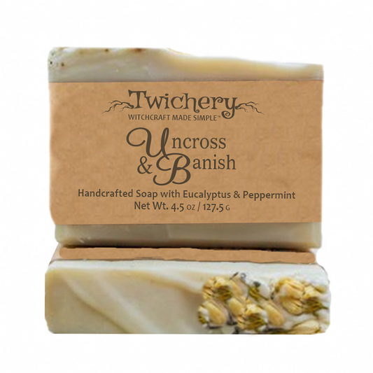 Twichery Uncross & Banish Herbal Soap