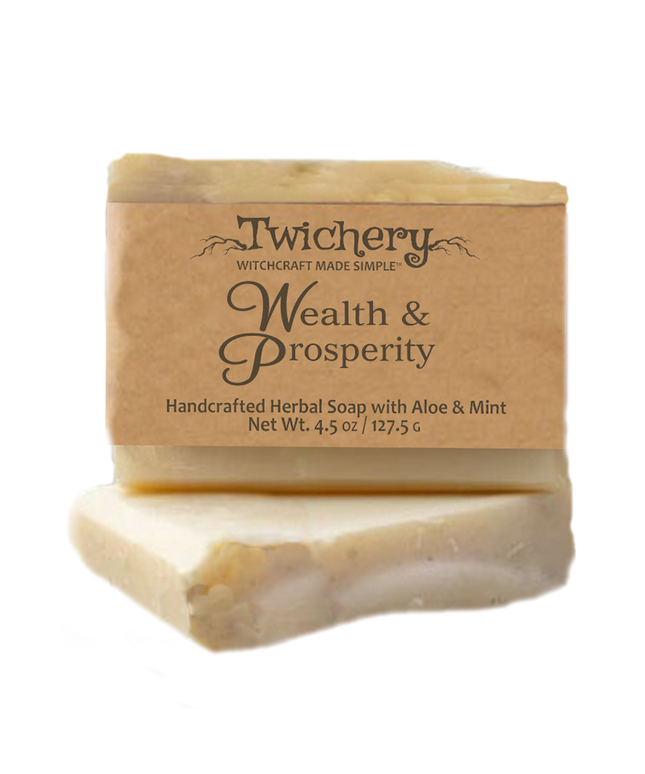 Twichery Wealth & Prosperity Herbal Soap