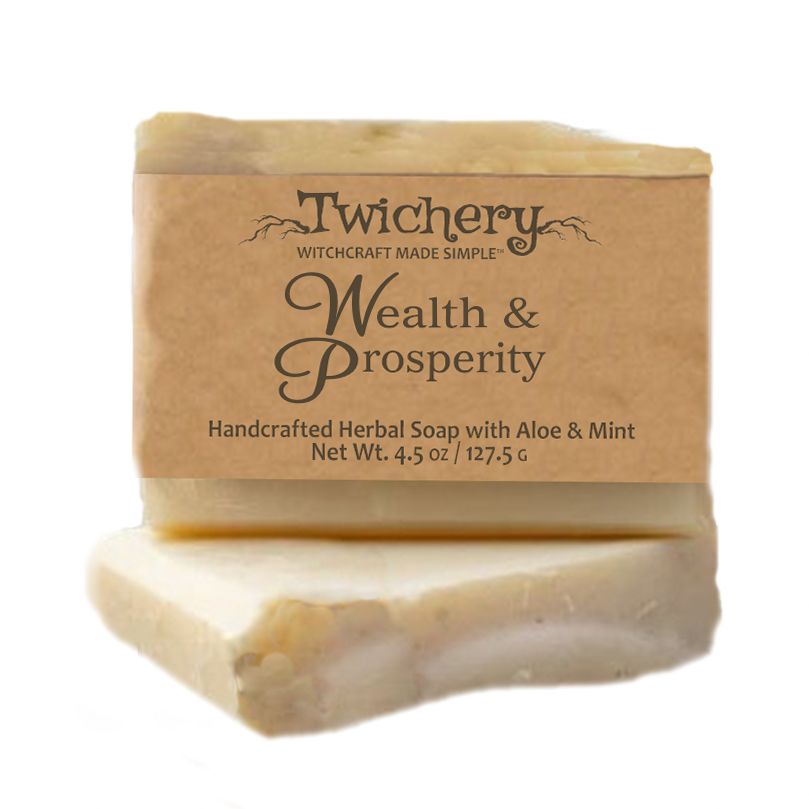 Twichery Wealth & Prosperity Herbal Soap