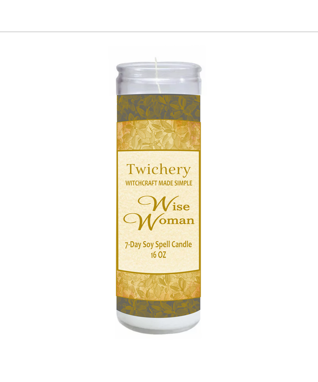 Wise Woman 7-Day Spell Candle