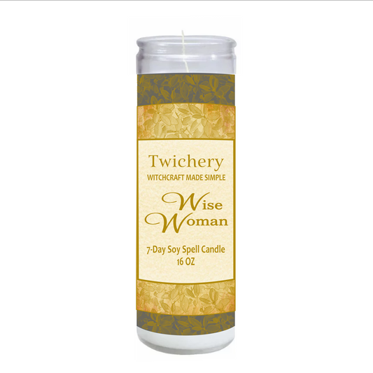 Wise Woman 7-Day Spell Candle