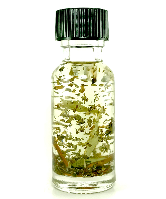  Blockbuster from Twichery, Hoodoo, Wicca, Spell, Lemon zest, Cinnamon, Botanica, Original, Natural