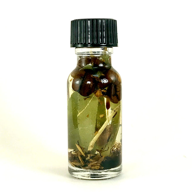 Twichery Boss Fix Oil for employment advancement, get a raise. Hoodoo, root, art, altar supplies