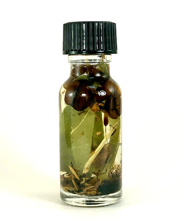 Twichery Boss Fix Oil for employment advancement, get a raise. Hoodoo, root, art, altar supplies