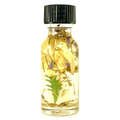 Twichery Calming Oil: Relieve anxiety and distress in both yourself and others. Hoodoo mojo lucky voodoo pagan traditional witchcraft
