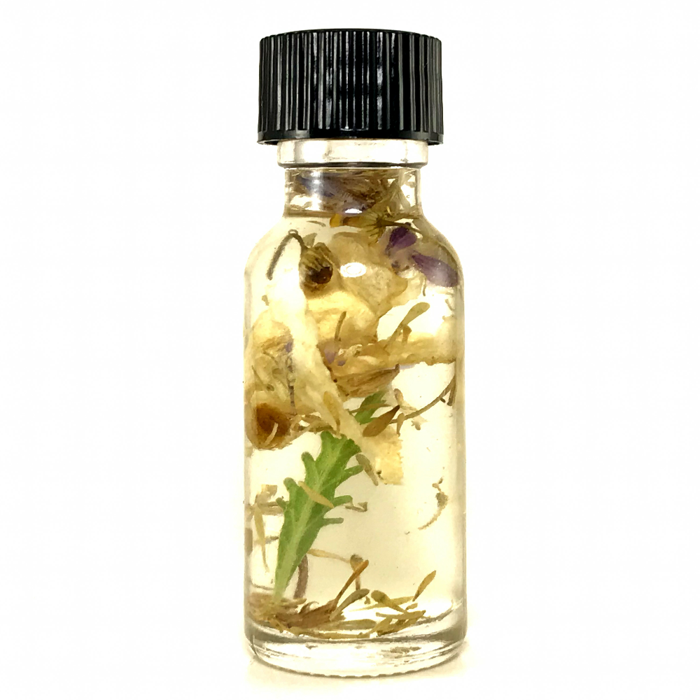  Calming Oil from Twichery, Purification, Hoodoo, Voodoo, Wicca, Santeria, Mojo, Quieting Oil, Calming Oil