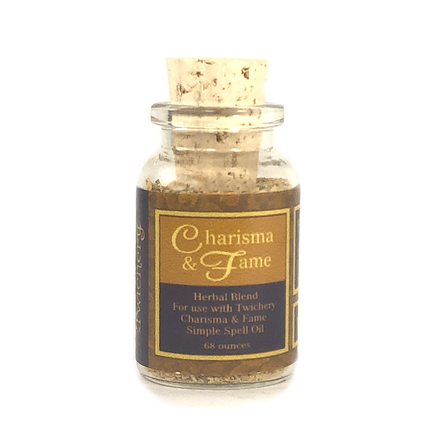 Twichery Charisma & Fame is one of our most powerful persuasion and influence oils. People naturally do what you want them to do without making a conscious effort toward them. Hoodoo, Voodoo, Wicca, Pagan, Witchcraft, Santeria